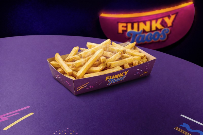 Frite seule