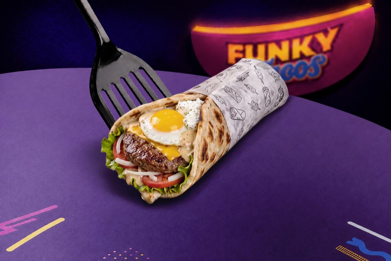Naan steak