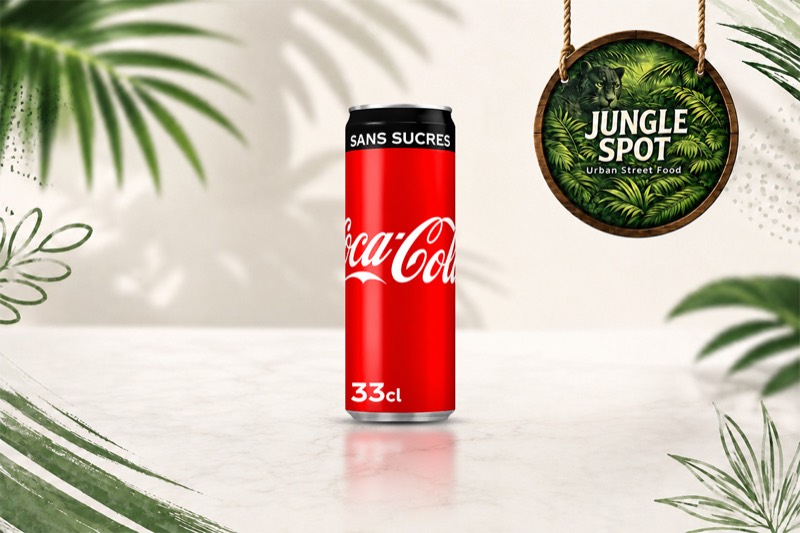 ⚫ Coca-Cola Zéro