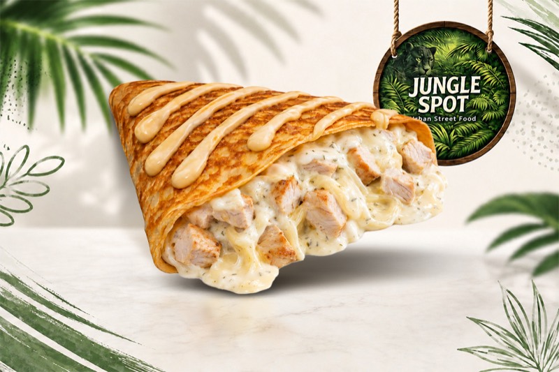 🧀 CRÊPE LA BOURSIN