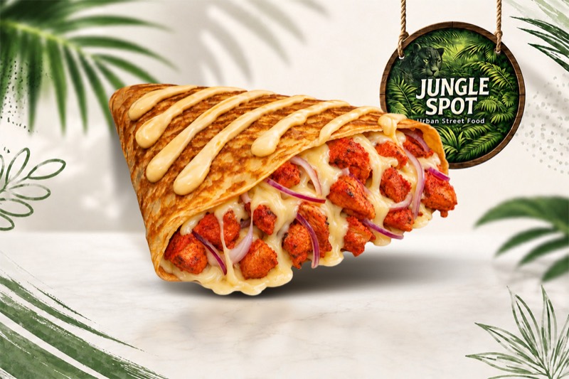 🌶️ CRÊPE LA MASALA