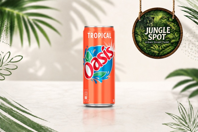 🌴 Oasis Tropicale
