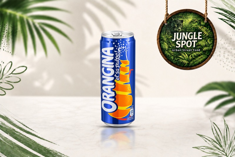 🍊 Orangina