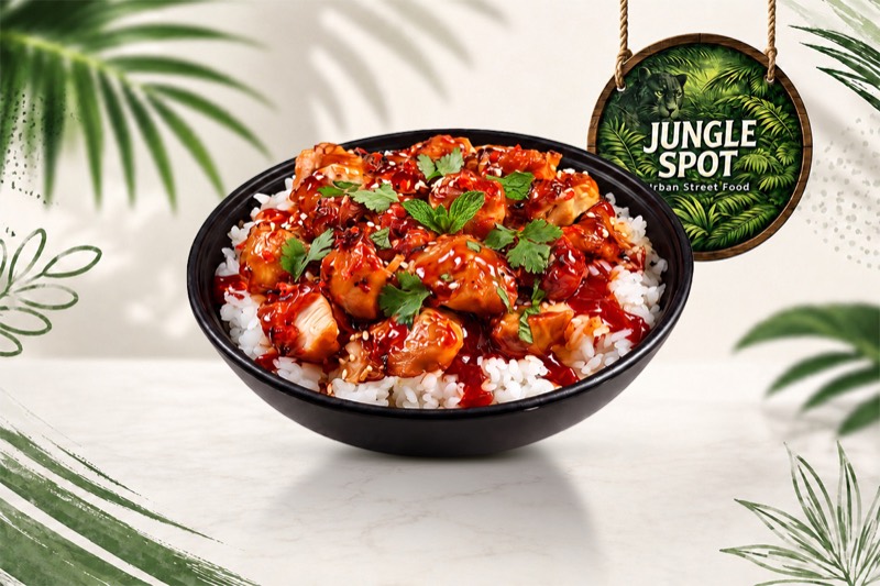 🌶️ RIZ POULET TANDOORI