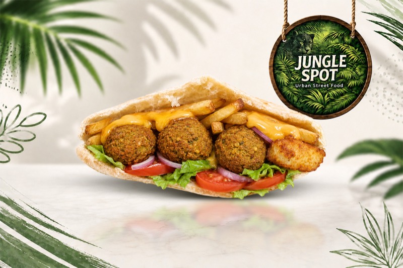 🌱 SANDWICH LE VÉGÉ