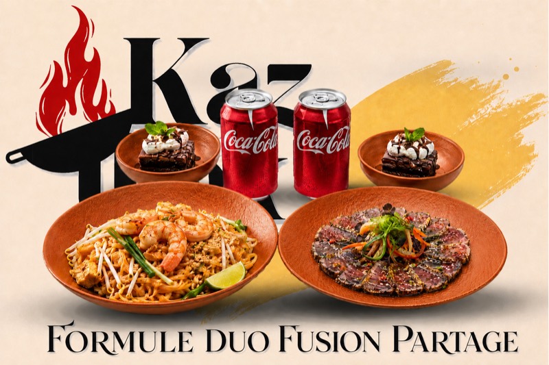 Bon deal Duo fusion partage