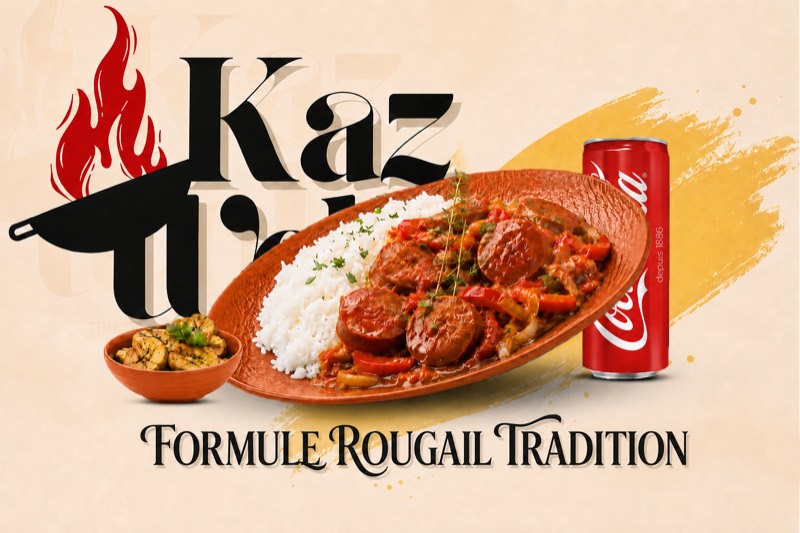 Bon deal Rougail tradition