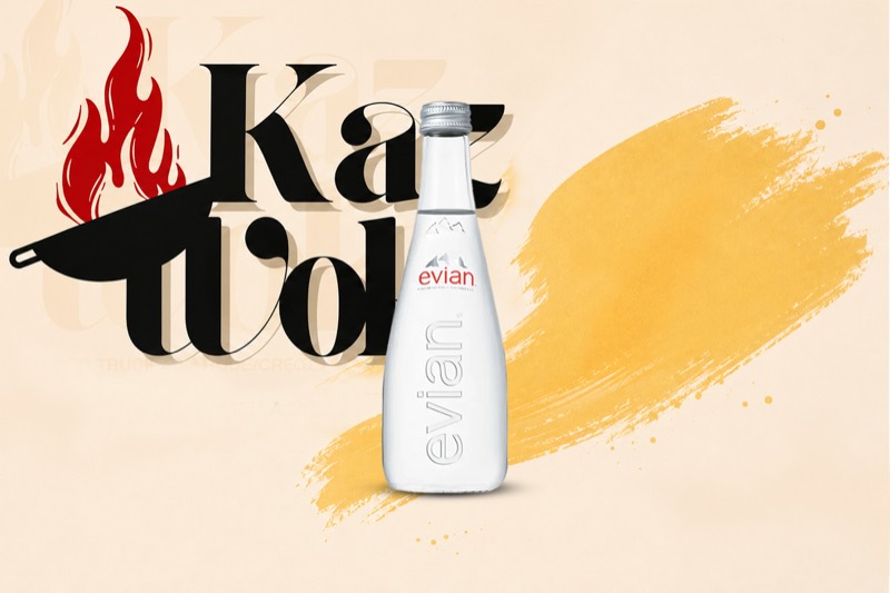 Evian 50 cl