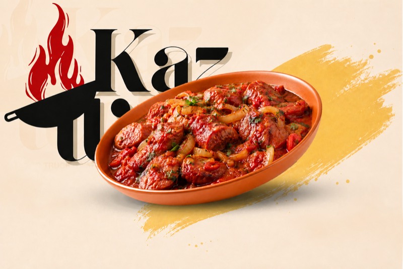 Rougail saucisse Kaz'Wok