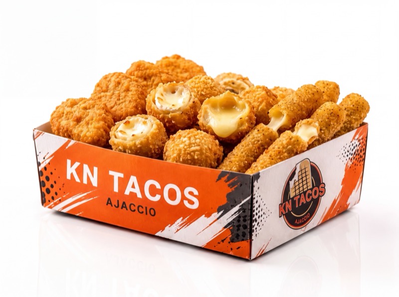Tapas Mix 4 variétés x6