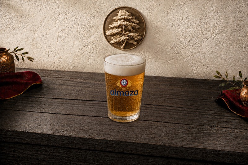 Bière libanaise Almaza