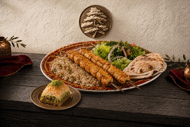Bon deal grillade chiche taouk