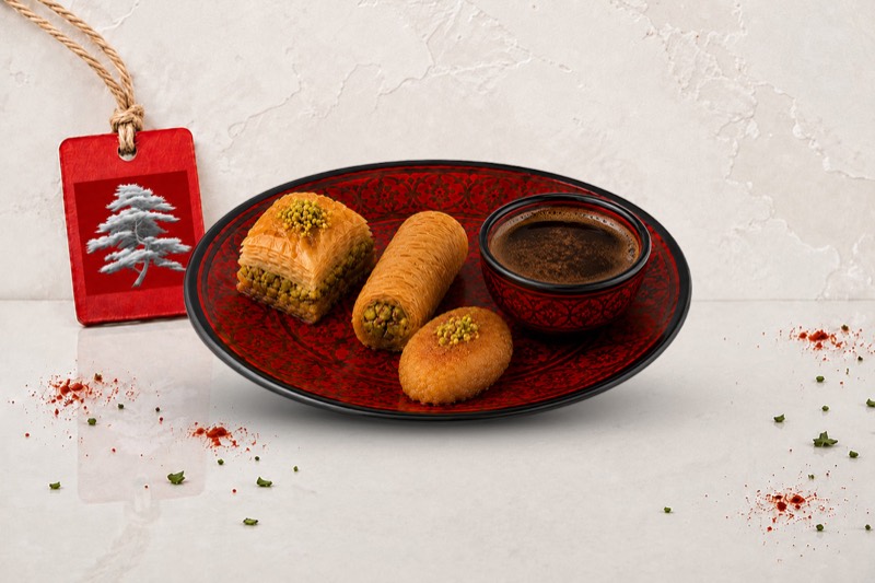 Café gourmand libanais
