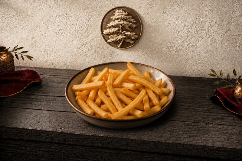 Frites dorées