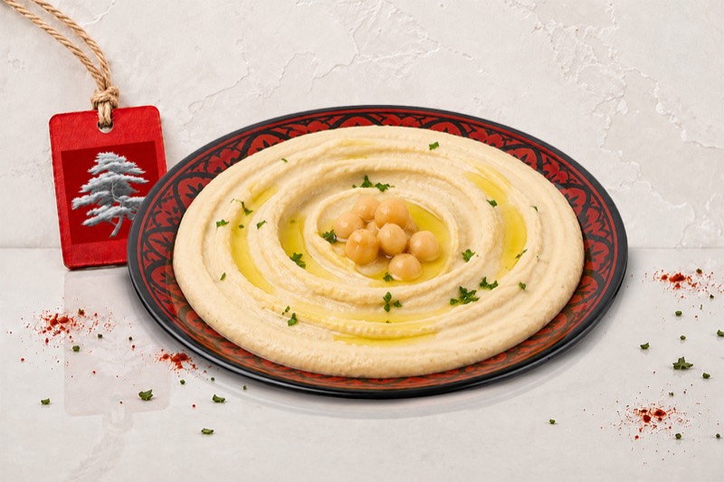 Homos purée de pois chiches