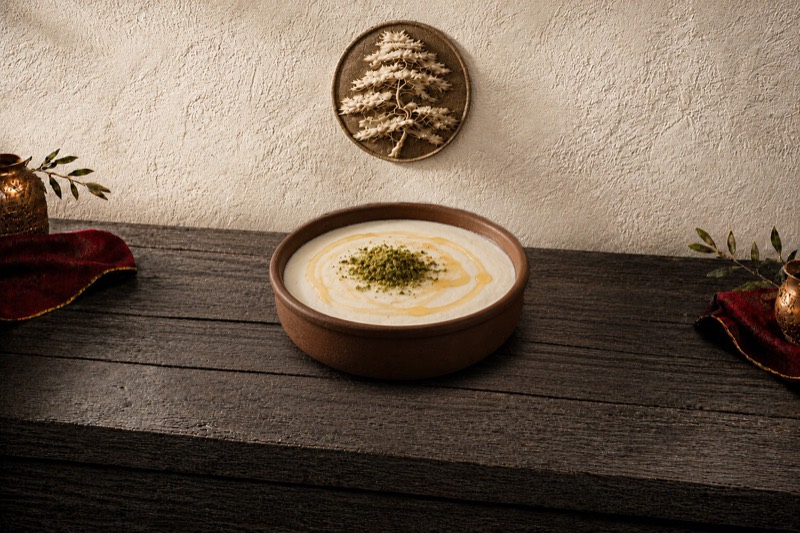 Mouhalabié crème libanaise au miel