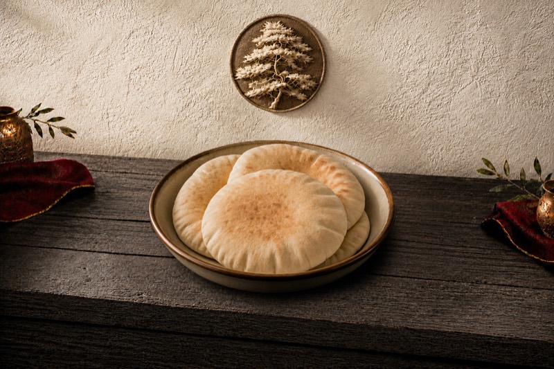Pain libanais type pita