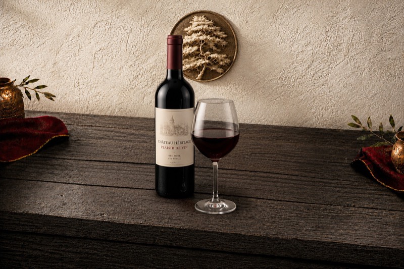 Vin de noix maison Château Héritage