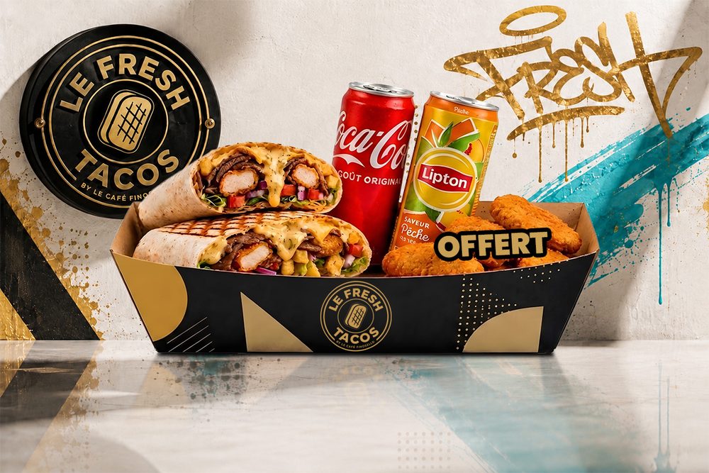🍽️ Box Duo à partager · 🎁 Tapas offerts