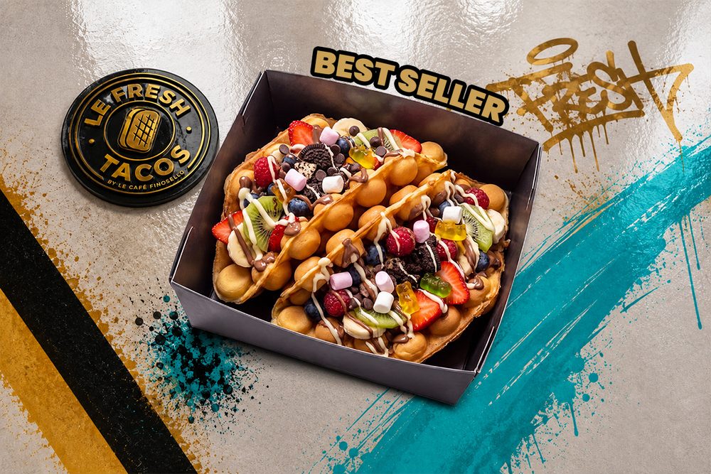 🧇 Bubble waffle à composer