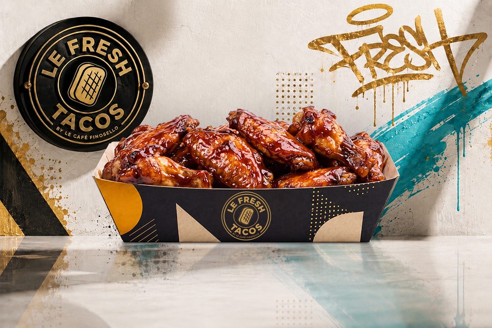 🍗 Chicken wings barbecue ( 6 pcs )