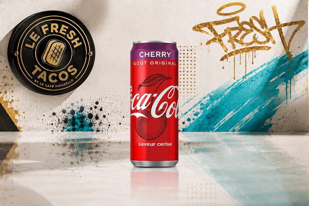 🍒 Coca-Cola Cherry 33 cl
