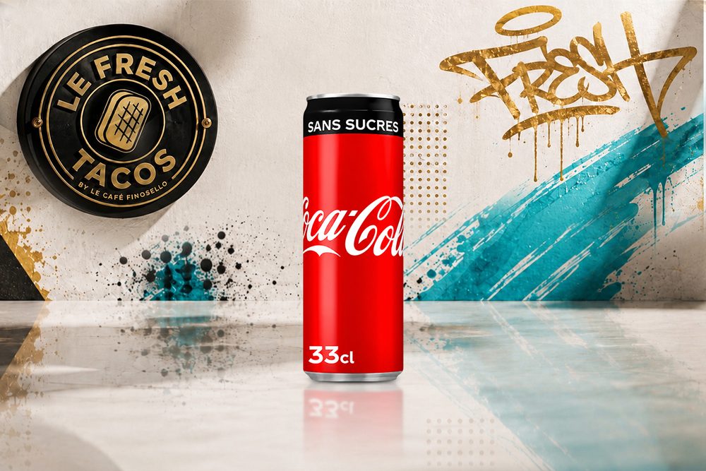 ⚫ Coca-Cola Zéro 33 cl
