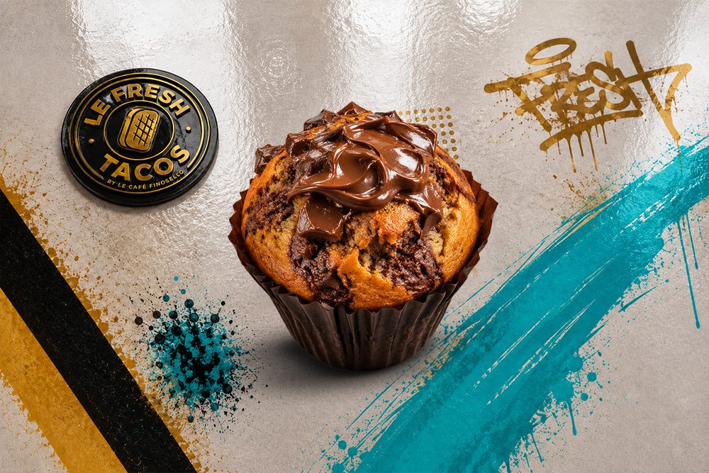 🧁 Muffin Nutella