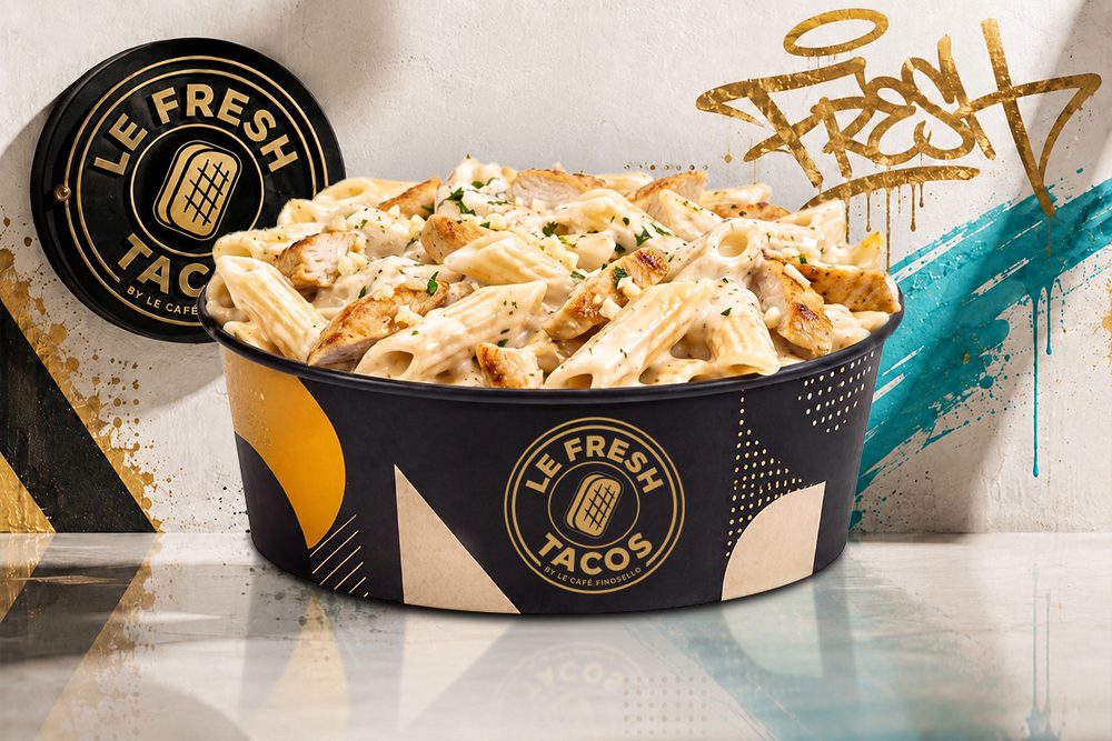 🍗 Pâtes poulet crème