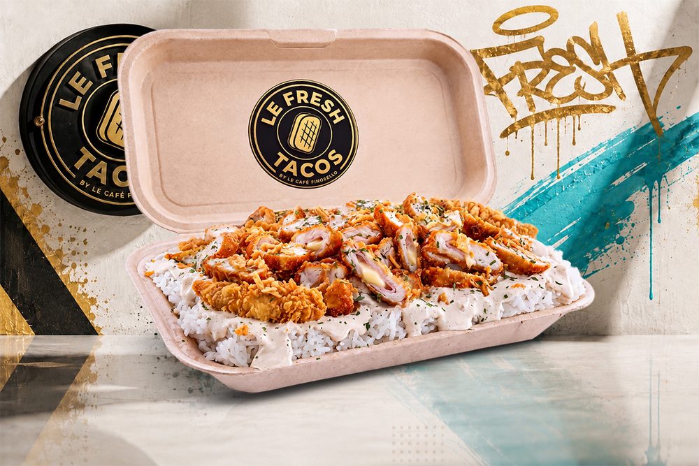 🧆 Riz Crousty Cordon Bleu
