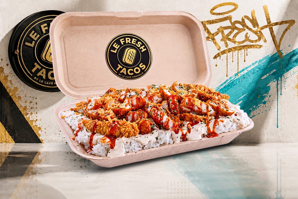 🍗 Riz Crousty Poulet Crispy