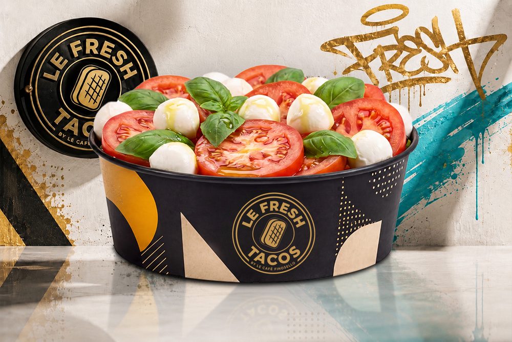 🍅 Salade tomate mozzarella