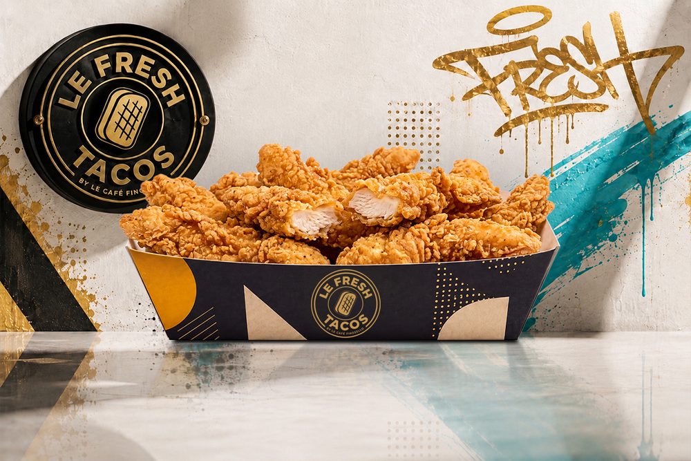 🍤 Tenders de poulet frits ( 6 pcs )
