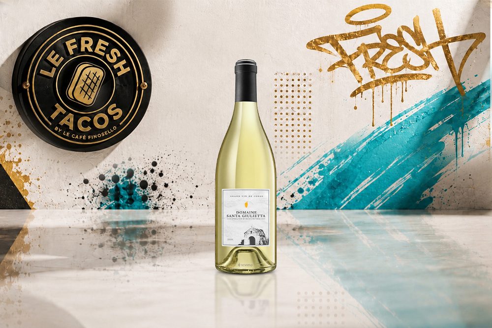 🥂 Vin blanc corse 75 cl