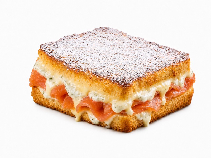 Saumon Montecristo