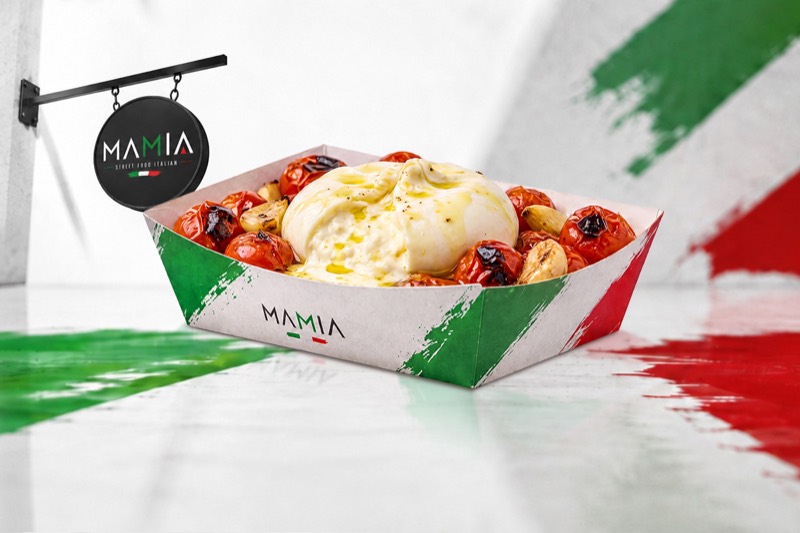 Burrata Al Forno
