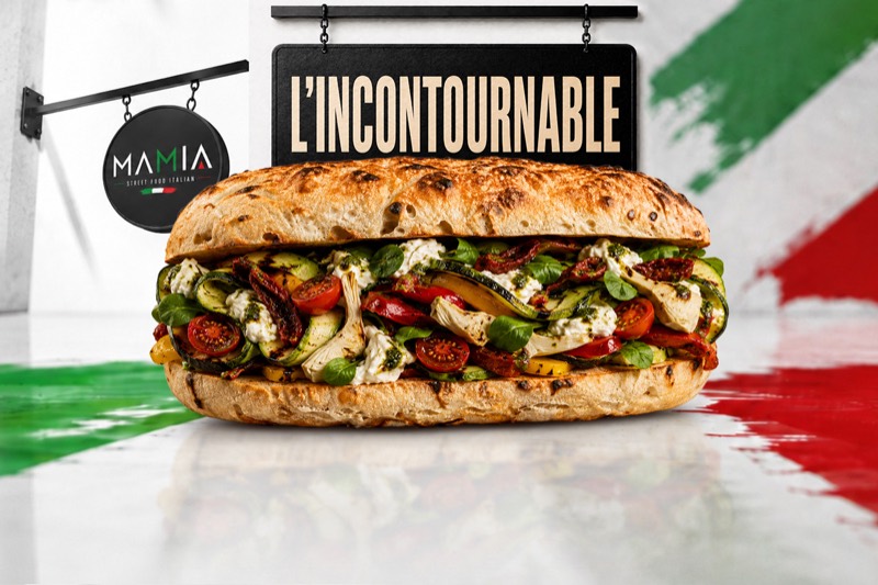 Panuozzo Vegetariano