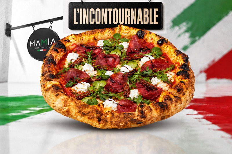Pizza Bresaola