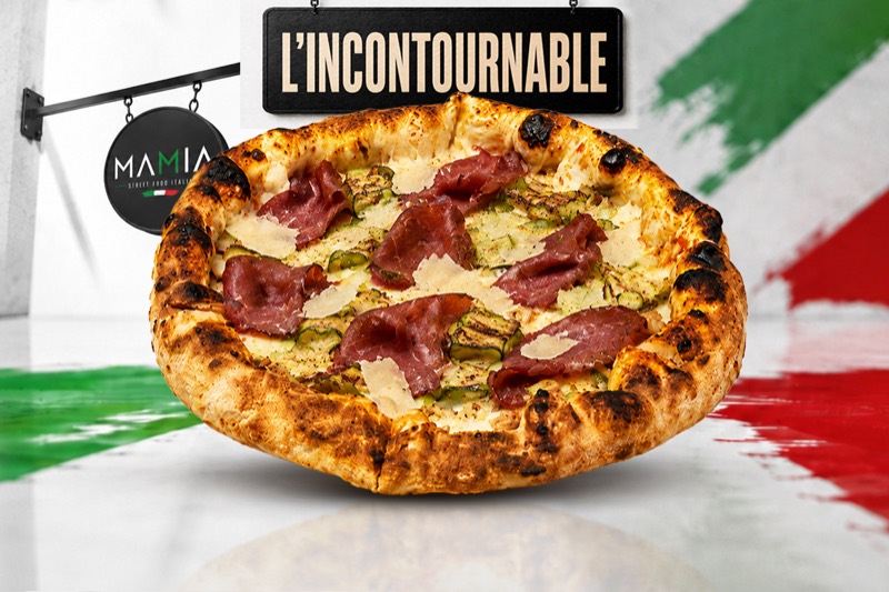 Pizza Cecina