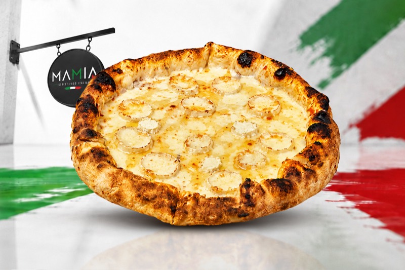Pizza Chèvre Miel