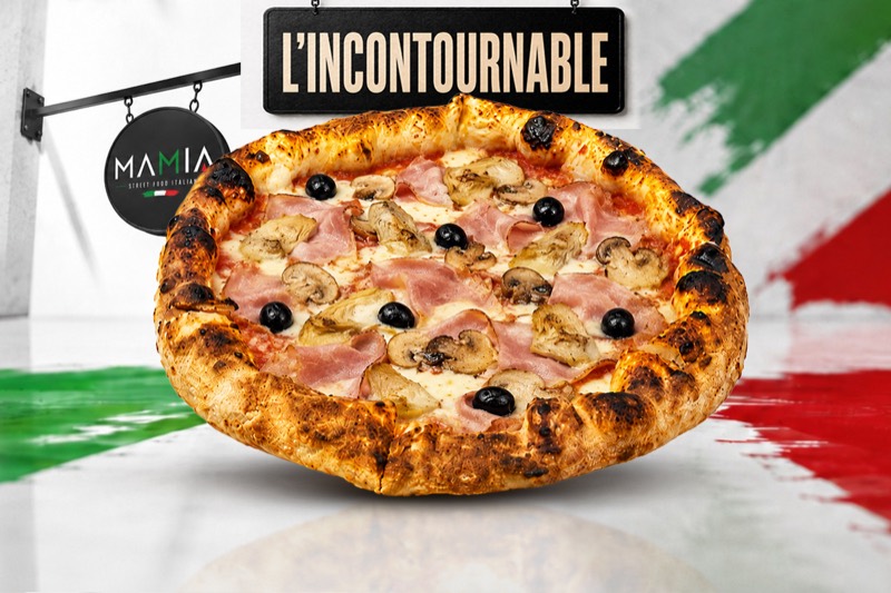Pizza Jambon De Veau