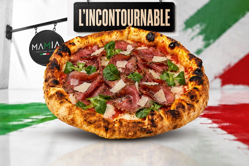 Pizza Manzo