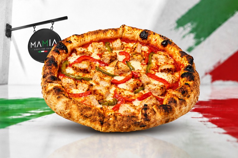 Pizza Pimenté