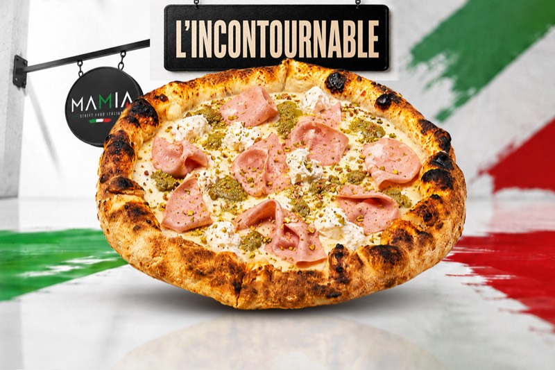 Pizza Pistachio
