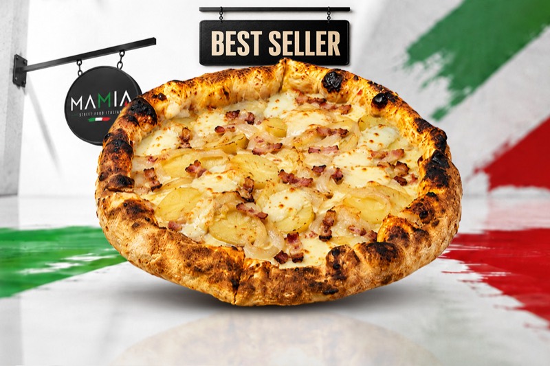 Pizza Tartiflette