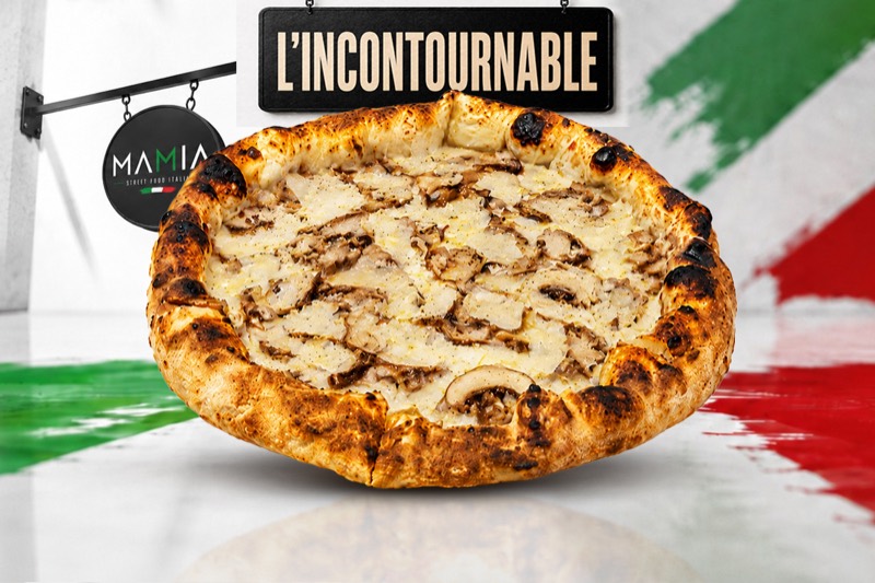 Pizza Truffe
