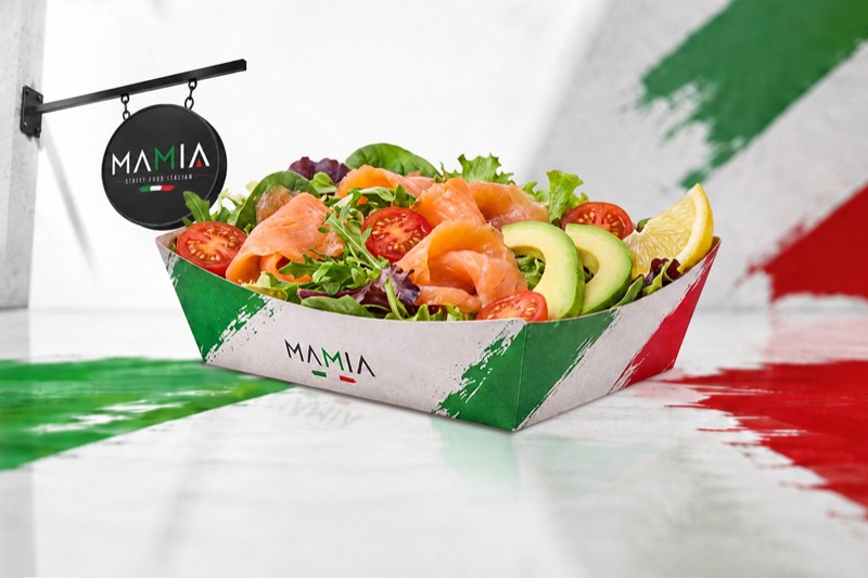 Salade Saumon