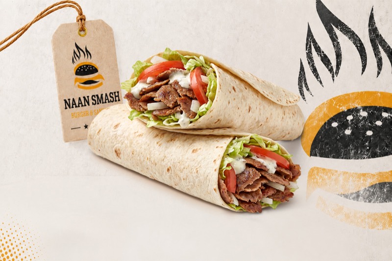 Wrap kebab