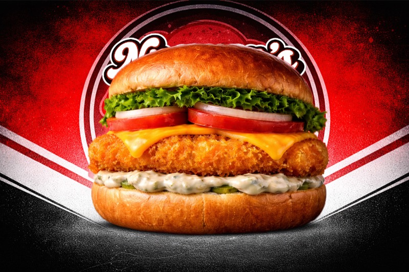 Burger Fish