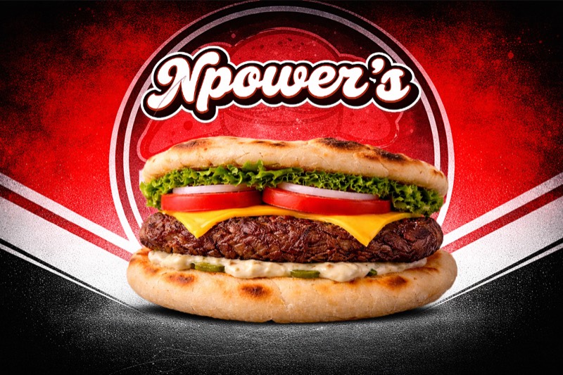 Burger Naan